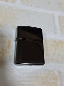 ZIPPO　ジッポ　アーマー　2005年製　黒　中古品