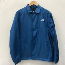 ⑯THE NORTH FACE ノースフェイス ナイロンジャケットL BLU ブルー ポリエステル NP72130 ザコーチ_画像1