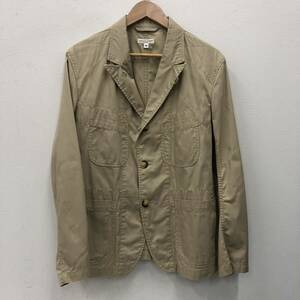 ⑯ Engineered Garments エンジニアード ガーメンツ ジャケット M BGE ベージュ コットン 無地 コットンベッドフォードジャケット