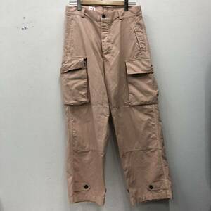 ⑯OUTIL ウティ カーゴパンツ 23 PNK ピンク コットン PANTALON BLESLE