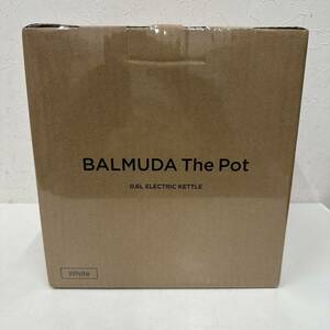 ⑯【未開封】BALMUDA The Pot バルミューダ 電気ケトル K07A-WH 0.6L WHT ホワイト K7CB22ML04447