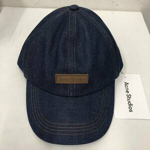 ⑯Acne Studios Acne s Today oz cap Denim indigo 