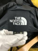 ⑯ 【シミあり】THE NORTH FACE ノースフェイス マウンテンパーカー L イエロー ブラック NP11834 MOUNTAIN_画像3