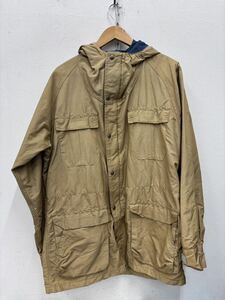 ⑯SIERRA DESIGNS マウンテンパーカー ナイロン BEG 80s USA製