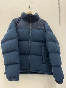 ⑯ THE NORTH FACE ノースフェイス ND92231R コーデュロイヌプシ ジャケット XL アーバンネイビー メンズ