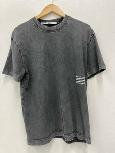 ⑯Alexander Wang Tシャツ XS コットン ブラック 