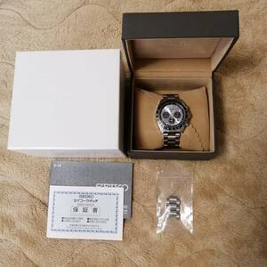 ☆　極美品！！　SEIKO　セイコー　プロスペックス　SBDL109　ソーラークロノグラフ　☆