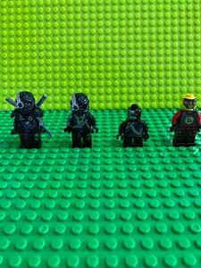 LEGO ニンジャゴー　ニンドロイド　クリプトー将軍 レゴ　フィグ