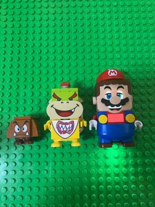 LEGO マリオ　クッパJr. クリボー　本体 スーパーマリオ　71360