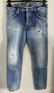 DSQUARED2 ディースクエアード SKATER JEAN スケーター S71LB1255 定価103,400円 48サイズ 新品 未着用