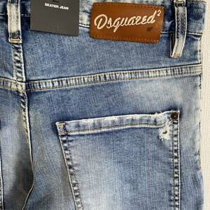 DSQUARED2 ディースクエアード SKATER JEAN スケーター S71LB1255 定価103,400円 48サイズ 新品 未着用の画像5