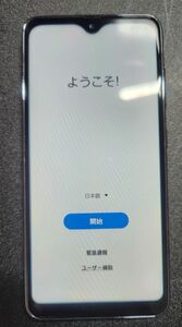 Samsung Galaxy a21 SC-42A docomo 判定◯