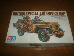  Tamiya :1/35: England SAS Jeep 