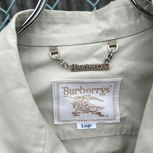 古着 90s vintage Burberrys バーバリー 刺繍ロゴ ミリタリー カバーオール 白タグ の画像10