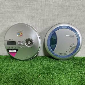 ソニー CDウォークマン D-NE241 パナソニック ポータブルCDプレーヤー SL-SX332 SONY パナソニック 中古 動作未確認 ジャンク 2個セットの画像1