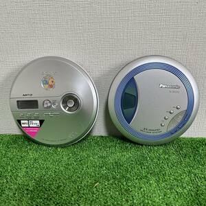 ソニー CDウォークマン D-NE241 パナソニック ポータブルCDプレーヤー　SL-SX332 SONY パナソニック 中古 動作未確認 ジャンク 2個セット