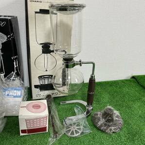 HARIO ハリオ コーヒー まとめ コーヒーメーカー ウォーターホン Water-Phon1100 コーヒーミル MILL コーヒー & ティーメーカーTH-2 の画像8