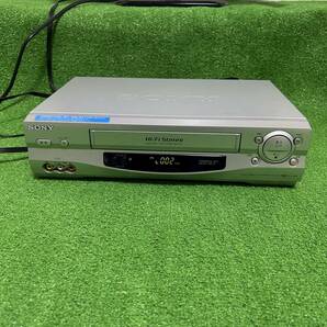 SONY ソニー SLV-NX1 VHSビデオデッキ VHS ビデオ 中古 再生動作確認済みの画像2