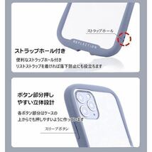 iPhone 13 14 15 ProMax ケース iface 型 カバー 韓国 透明 クリア アイホンケース アイフォンケース 耐衝撃 強い_画像5