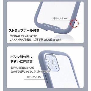 iPhone ケース 11 12 13 14 15 iface 型 カバー 韓国 透明 クリア アイホンケース アイフォンケース 耐衝撃 強いの画像5