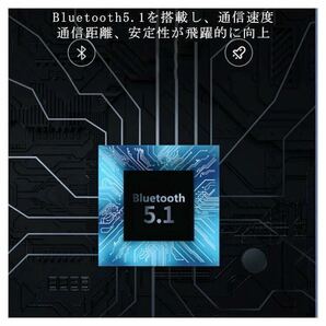 骨伝導 イヤホン Bluetooth 5.1 ワイヤレスイヤホン スポーツ マイク 通話 高音質 軽量 ワイヤレスの画像9