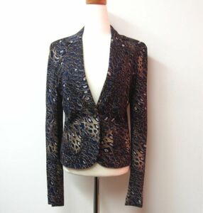 未使用　TORY BURCH トリーバーチ ジャケット GALENA JACKET USサイズ:XS 日本サイズ≒S~XS