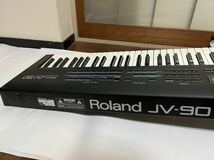 Roland ローランド JV-90シンセサイザー 中古現状品_画像6