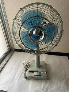 National National ELECTRIC FAN вентилятор TYPE30SD Showa Retro рабочее состояние подтверждено 