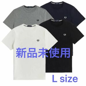 【人気商品】FRED PERRYフレッドペリー クルーネック Tシャツ