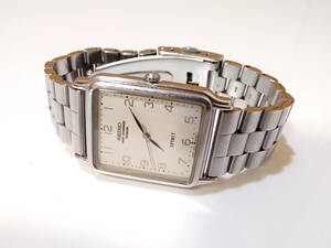 【 稼働中 / ジャンク 】 SEIKO SPIRIT 5E31-5A30 High Standard Version Quartz Wrist Watch セイコー スピリット クオーツ 腕時計