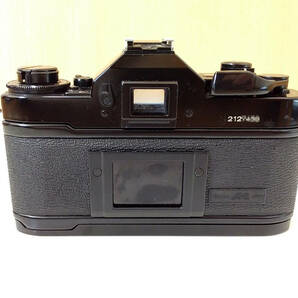 【 動作品 / ジャンク 】 CANON A-1 SLR 35mm Film Camera Body キヤノン 一眼レフ フィルムカメラ ボディの画像6