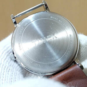 【 稼働中 】 TIMEX INDIGLO Weekender T2P495 Quartz Wrist Watch タイメックス インディグロ クオーツ 腕時計の画像7