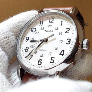 【 稼働中 】 TIMEX INDIGLO Weekender T2P495 Quartz Wrist Watch タイメックス インディグロ クオーツ 腕時計の画像4