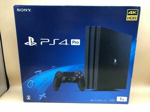 PS4 Pro CUH-7200B 1TB ジェットブラック SONY PlayStation4 ソニー プレステ4 プロ 良品