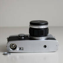 オリンパス ペン OLYMPUS PEN FT G.ZUKIO Auto-S 40mm F1.4 レンズ付き ハーフサイズ フィルムカメラ_画像10