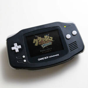 1円～/Nintendo/ニンテンドー/任天堂/ゲームボーイアドバンス/GBA/AGB-001/カセット付/ゲーム/本体/ジャンク/クラッシュバンディクー