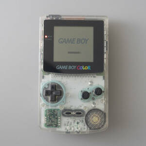 Nintendo 任天堂 ゲームボーイカラー CGB-001 GBC GAME BOY COLOR ゲーム機 本体