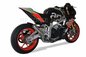 APRILIA TUONO V4-R 2017～UP スリップオンマフラー HP CORSE エイチピーコルセ