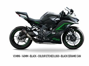 KAWASAKI ZX-25R 2023～2024 AUSTINRACING スリップオンマフラー オースティンレーシング