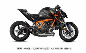 KTM SUPERDUKE 1390 R ,RR, EVO 2023～2024 AUSTINRACING スリップオンマフラー オースティンレーシング