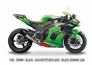 KAWASAKI ZX-10R 2021～2024 AUSTINRACING フルエキゾーストマフラー オースティンレーシング