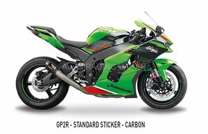 KAWASAKI ZX-10R 2021～2024 AUSTINRACING フルエキゾーストマフラー オースティンレーシング