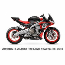 APRILIA TUONO 660 2021～2024 AUSTINRACING フルエキゾーストマフラー オースティンレーシング オースチンレーシング_画像1