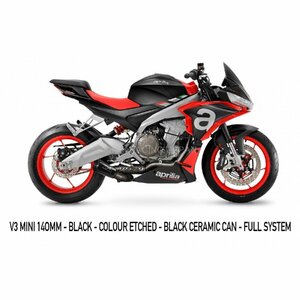 APRILIA TUONO 660 2021～2024 AUSTINRACING フルエキゾーストマフラー オースティンレーシング オースチンレーシング