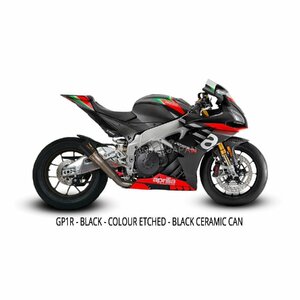 APRILIA RSV4 2009～2014 AUSTINRACING DE-CAT エキゾーストマフラー オースティンレーシング