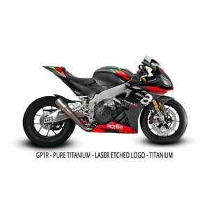 APRILIA RSV4 2015～2016RF/RR AUSTINRACING DE-CAT エキゾーストマフラー オースティンレーシング