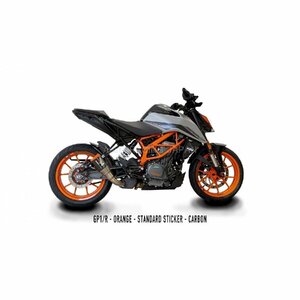 KTM DUKE 390 2021～2023 AUSTINRACING スリップオンマフラー オースティンレーシング