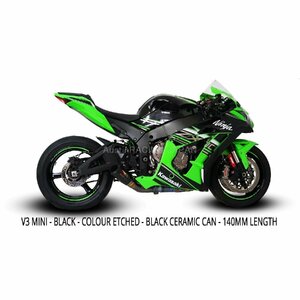 KAWASAKI ZX-10R 2010～2020 AUSTINRACING DE-CAT エキゾーストマフラー オースティンレーシング