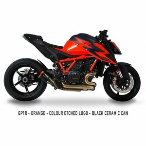 KTM SUPERDUKE 1290 R ,RR , EVO 2020～2023 AUSTINRACING スリップオンマフラー オースティンレーシング