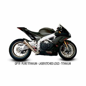 APRILIA RSV4 2009～2016,TUONO V4 2011～2016 AUSTINRACING フルエキゾーストマフラー オースティンレーシング